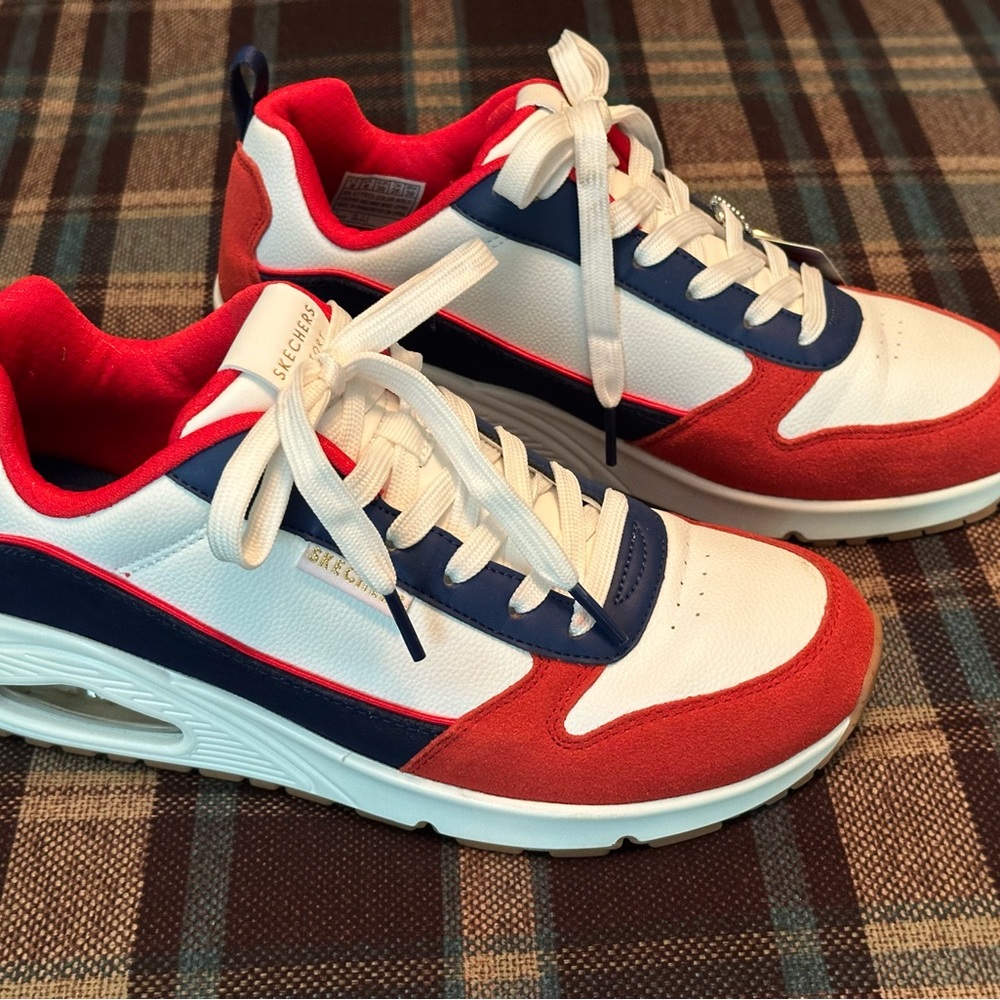 Skechers Street Uno Victory Pack Sneakers Size 9 - Picture 3 of 14